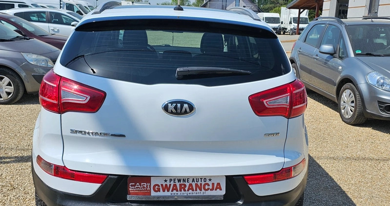 Kia Sportage cena 43900 przebieg: 160000, rok produkcji 2013 z Mysłowice małe 121